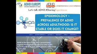 Epidemiology - Prevalence of ADHD across adulthood: is it stable or does it change?