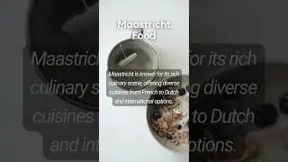 Savoring Limburg's Delicacies: Maastricht Food Tour #shorts