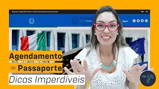 Agendamento Passaporte Italiano - Como eu fiz o meu Registro no Prenot@MI e dicas imperdíveis!