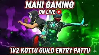 Live streaming of MAHI GAMING #guild trails Telugu girl streamer 🤗#gulid trails