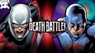 Ant-Man vs Atom | DEATH BATTLE! sub espa&ntilde;ol (Marvel vs DC)