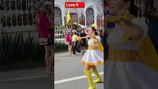 Обожаю это! #мажоретка #парад #милый #позитив #филиппины #любовь