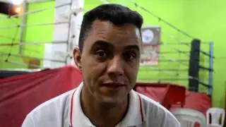 &Aacute;rbitro da Liga Mineira de Kickboxing explica regras do Light e Full Contact