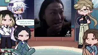X2 [SCRAPPED] Fandoms react: intro 1/6| squid game, MCU, Alice in Borderland, BSD, Witch hat atelier