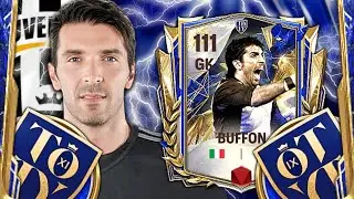 BEST GK IN THE GAME??? TEAM OF THE YEAR ICON PLAYER BUFFON 111 OVR REVIEW!!! | FC MOBILE 25