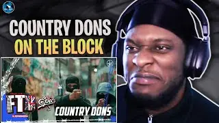 Country Dons - On The Block | From The Block Performance 🎙(London 🇬🇧) | #RAGTALKTV #REACTION