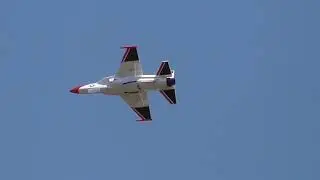FLEX THRUST VECTOR JET AUG 17 2025 PILOT BOB NICE FLYING SESSION AND LANDING RARC FLYCLUB