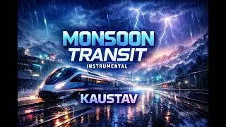 MONSOON TRANSIT | Trance Instrumental Music 2026 | KAUSTAV
