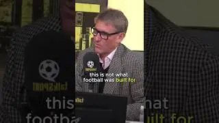 Financial Fair Play is Wrong