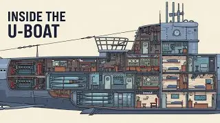 Life Inside A German U Boat | History In A Nut Shell