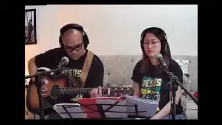 Spirit of the Living God - Acoustic (ZoomLive) Cover - Allen & Grace