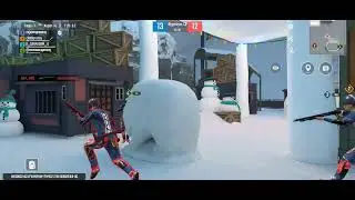 Scarfall gameplay which is lost by 1 kill