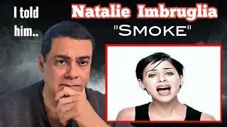 Реакция на клип Натали Имбрульи - Smoke (официальный музыкальный клип).