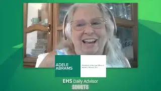 EHSDA Shorts - Influential Women in Safety