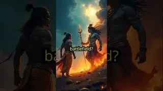 Lord Krishna vs Lord Shiva #indiangods #hindudeity #mythology #krishna #shiva #history