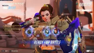 ВИОЛЕТ ДОМИРУЕТ В РОЛИ БРИГИТТ! ГЕЙМПЛЕЙ ВИОЛЕТ В OVERWATCH 2, ЛУЧШИЙ СЕЗОН 16 500