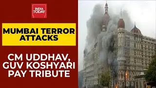 12 Years Of 26/11 Mumbai Terror Attacks: CM Uddhav Thackeray, Guv BS Koshyari & Cops Pay Tribute