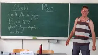 Markt und Plan Ingo Schmidt, Teil 1