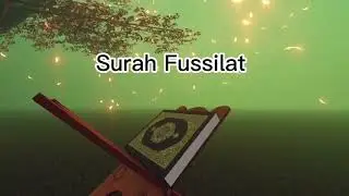 Surah Fussilat ~ Sheikh Raad Al Kurdi @Al-Quran-OurLight