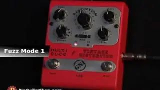 GNI Multi Fuzz and Vintage Distortion