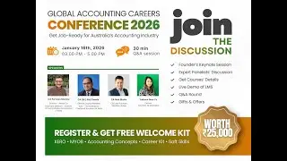 Global Accounting Careers Conference 2026 | LAUNCH TEASOR