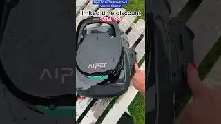 Affordable Robot Vacuum for Easy Pool Cleaning #poolhacks #gsmkol