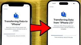 Как перенести данные со старого iPhone на iPhone 15 Pro Max (фотографии, данные, всё)