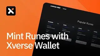 Mint Runes on Bitcoin Testnet with Xverse Wallet