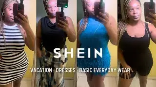 SHEIN CLOTHING HAUL | Vacation Looks, Basic Essential Pieces & Dresses