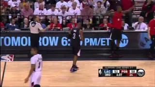 Los Angeles Clippers vs Portland Trail Blazers Game 4 | April 25, 2016 | NBA Playoffs 2016