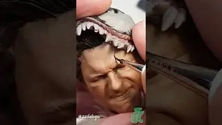 spiderman gets venomized #shorts