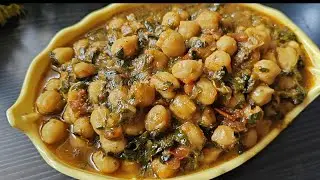 मेथी छोले बनाने की बहुत ही आसान सी रेसिपी | Methi Chole recipe | how to make chole