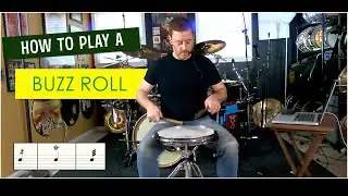 How to play a Buzz Roll-SHORT VERSION