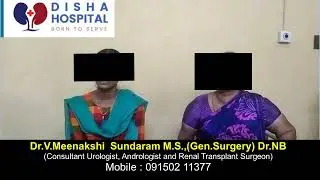 Pediatric Urology Testimonial: Laparoscopic Pyeloplasty Surgery for Congenital Kidney Birth Defects