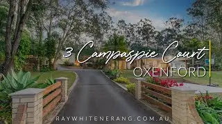 3 Campaspie Court, Oxenford