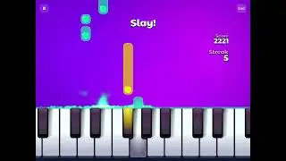 How to play &ldquo;happy birthday to you &ldquo; in piano