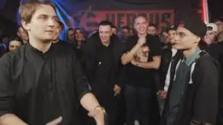 Rickey F VERSUS Sin - один из лучший раундов на Версусе