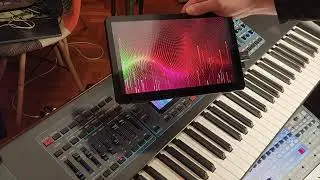Collegamento Display Esterno Touch - Ketron Event