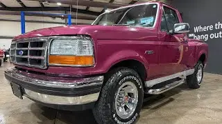 Продаётся Ford F150 Flareside 1992 года, пробег 64 тыс. миль, цена 12 995 долларов. Возможна дост...