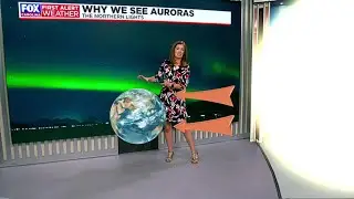 Why are the northern lights moving south?
