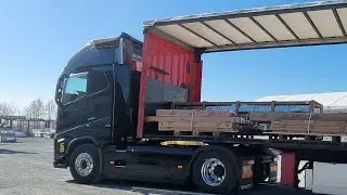truckvlog en fh5 540ch !! enfin
