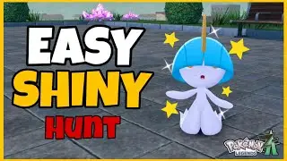 How to EASILY Shiny Hunt Ralts in Pokemon Legends ZA