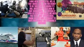 NCL, Disney Parks, Delta Airlines, Megan Thee Stallion, Stephen A Smith, HBCUs and USA 📱