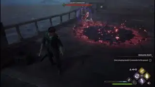 Hogwarts Legacy; How to Slam leaping Loyalist Commander to the ground