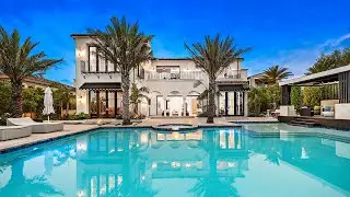Luxury Home Tour | Ocean Views and Canyon Views | Crystal Cove Masterpiece | 11 Coral Ridge