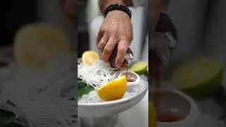 #seafood#cuisine#food#chef#oysters#reception#recommended#utubeshorts#shorts#shortsvideo#shortsfeed