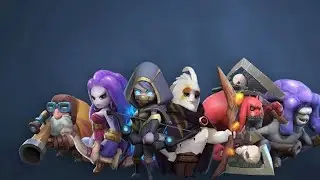 Auto chess season 18 | 6 egersis 6 hunter  vs 9 warriors | egersis ranger carry |  august 2022 |