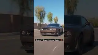 Nothing Better Than The Supercharger Whine: Dodge Challenger Hellcat
