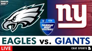 Eagles vs. Giants Live Streaming Scoreboard, Play-By-Play, Highlights, Stats, Box Score; NFL Week 6