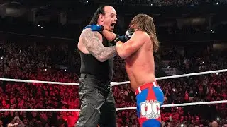 Гробовщик возвращается, чтобы атаковать Эй Джей Стайлза: WWE Elimination Chamber 2020